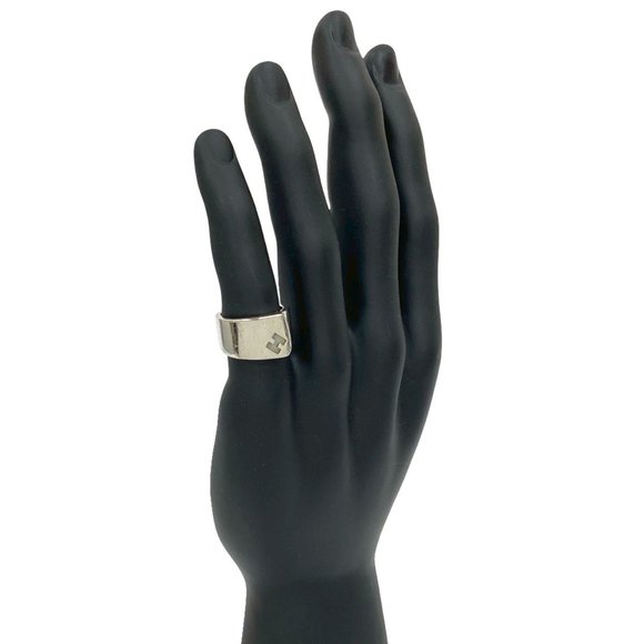 HERMES Silver Ring - Picture 1 of 6